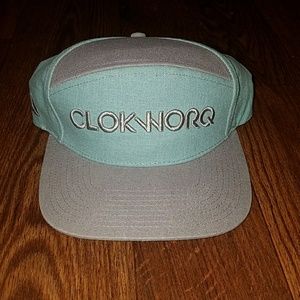 Clokworq 6 Panel Hat